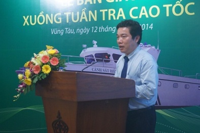 Bàn giao xuồng tuần tra cao tốc H47P cho Cảnh sát biển Việt Nam